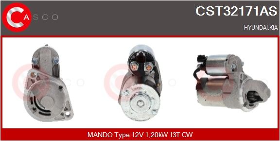 CASCO CST32171AS Brand New...