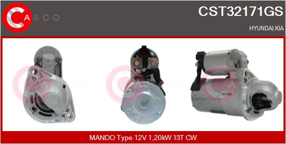 CASCO CST32171GS Genuine...