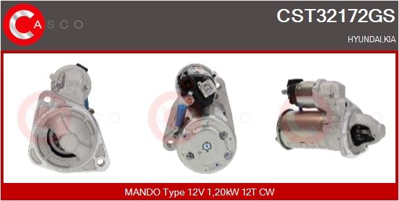 CASCO CST32172GS Genuine...