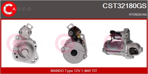 CASCO CST32180GS Genuine...