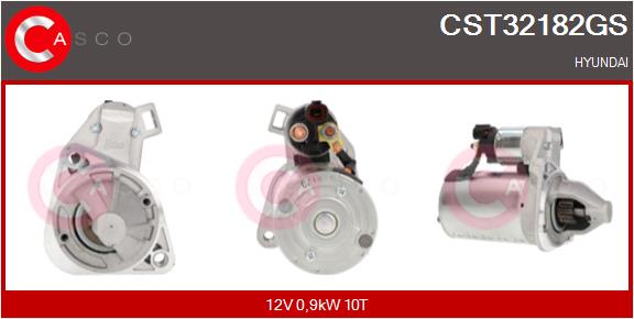 CASCO CST32182GS Genuine...