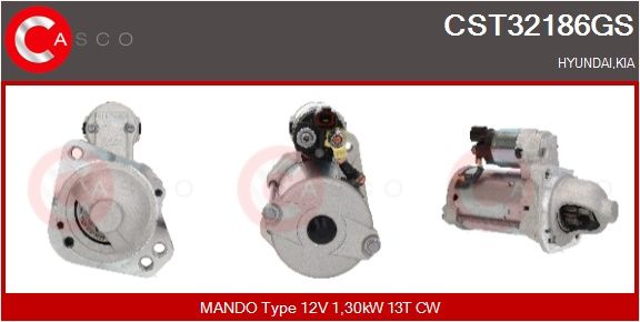 CASCO CST32186GS Genuine...