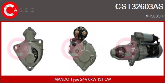 CASCO CST32603AS Brand New...