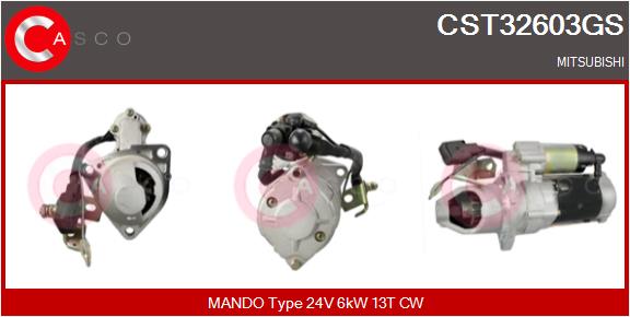 CASCO CST32603GS Genuine...