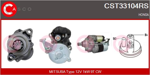 CASCO CST33104RS Reman...