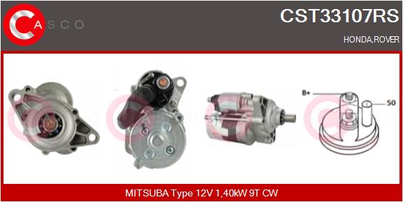 CASCO CST33107RS Reman...