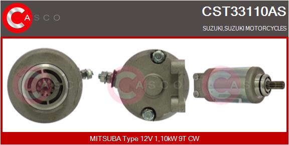 CASCO CST33110AS Brand New...