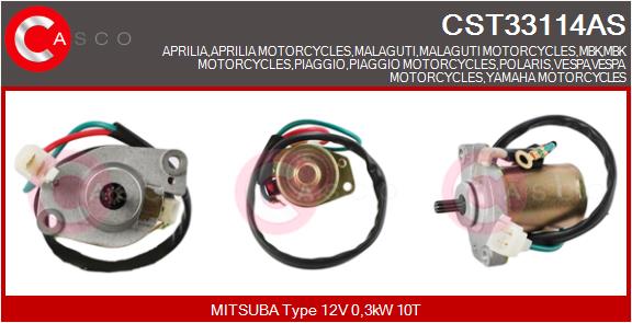CASCO CST33114AS Brand New...