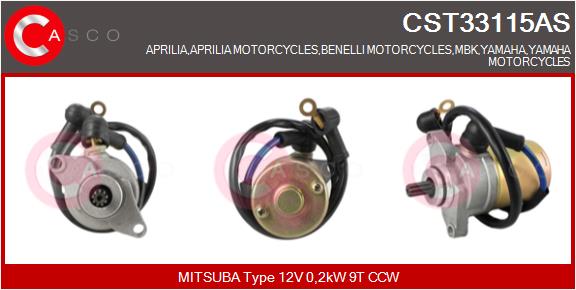 CASCO CST33115AS Brand New...
