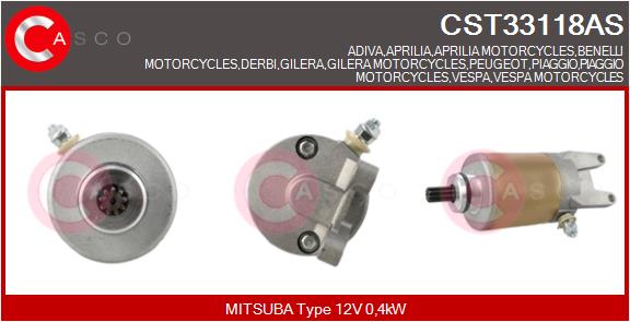 CASCO CST33118AS Brand New...