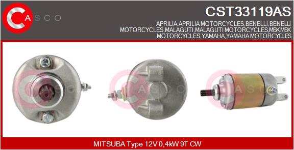 CASCO CST33119AS Brand New...
