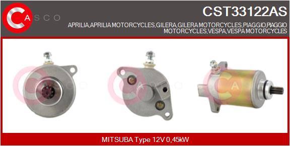 CASCO CST33122AS Brand New...