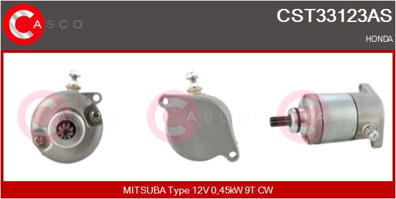 CASCO CST33123AS Brand New...
