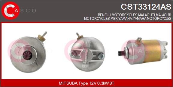 CASCO CST33124AS Brand New...