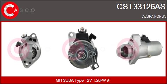 CASCO CST33126AS Brand New...