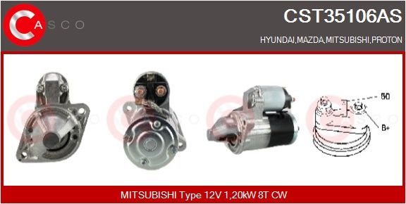 CASCO CST35106AS Brand New...