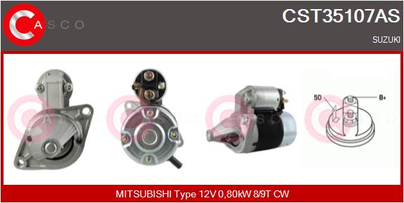 CASCO CST35107AS Brand New...