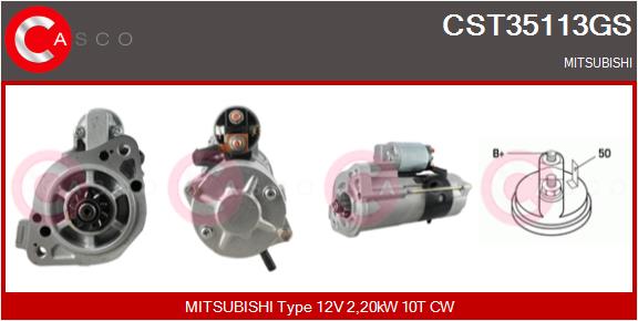 CASCO CST35113GS Genuine...