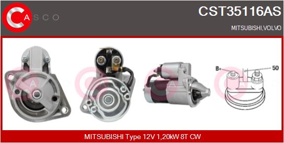 CASCO CST35116AS Brand New...