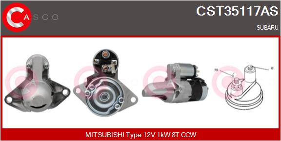 CASCO CST35117AS Brand New...