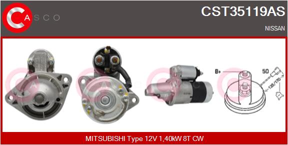 CASCO CST35119AS Brand New...