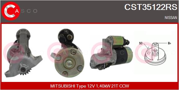 CASCO CST35122RS Reman...