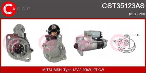 CASCO CST35123AS Brand New...