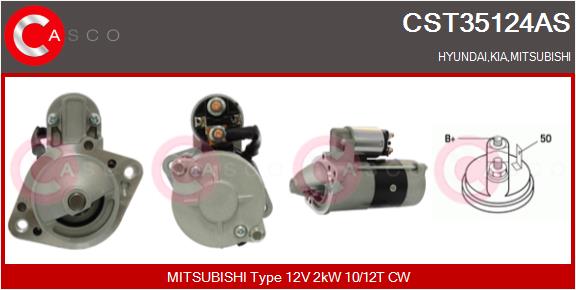 CASCO CST35124AS Brand New...