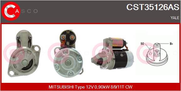 CASCO CST35126AS Brand New...