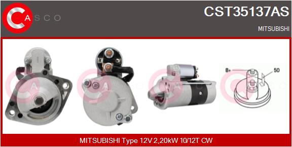 CASCO CST35137AS Brand New...