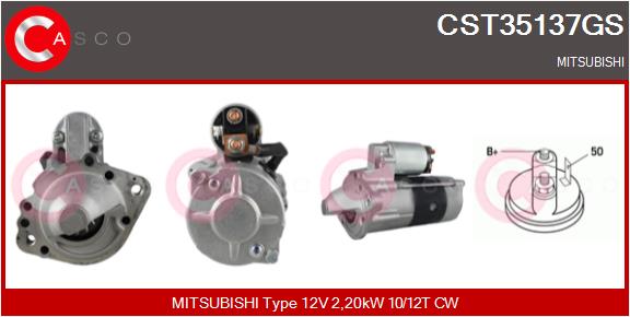 CASCO CST35137GS Genuine...