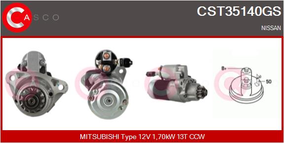 CASCO CST35140GS Genuine...