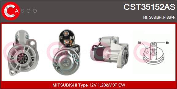 CASCO CST35152AS Brand New...