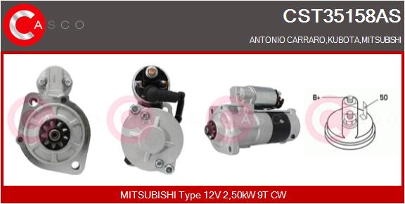 CASCO CST35158AS Brand New...