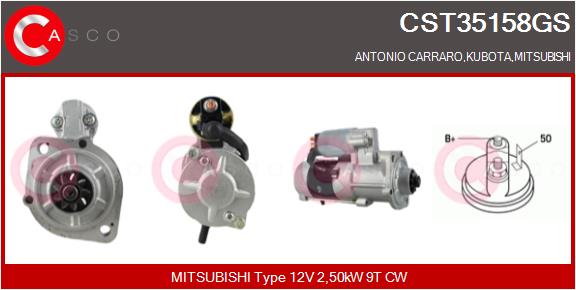 CASCO CST35158GS Genuine...