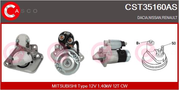 CASCO CST35160AS Brand New...