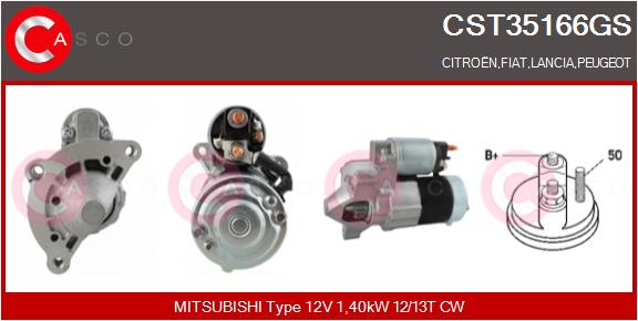 CASCO CST35166GS Genuine...