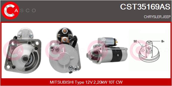 CASCO CST35169AS Brand New...