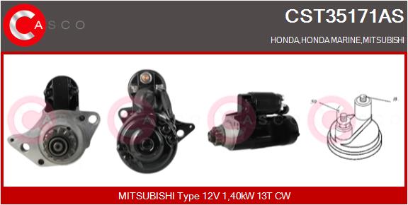 CASCO CST35171AS Brand New...