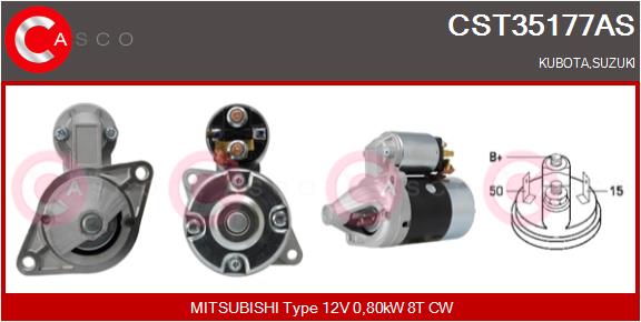CASCO CST35177AS Brand New...