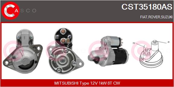 CASCO CST35180AS Brand New...