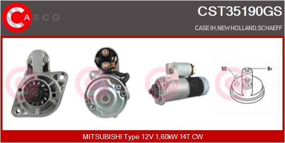 CASCO CST35190GS Genuine...