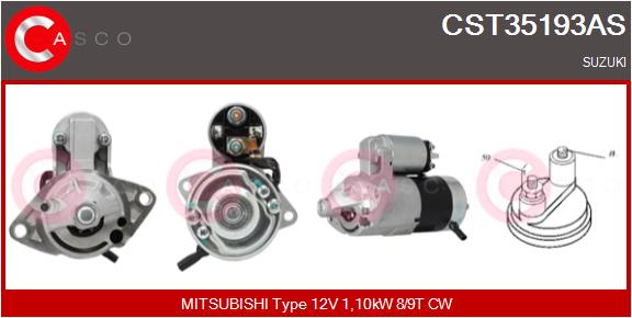CASCO CST35193AS Brand New...