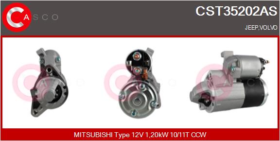 CASCO CST35202AS Brand New...
