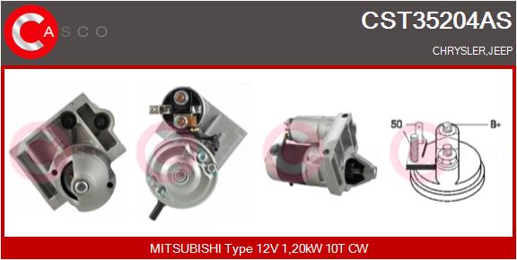 CASCO CST35204AS Brand New...