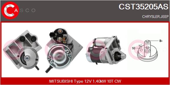 CASCO CST35205AS Brand New...