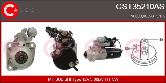 CASCO CST35210AS Brand New...