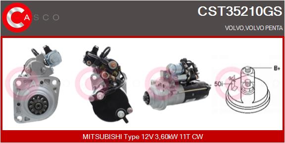 CASCO CST35210GS Genuine...