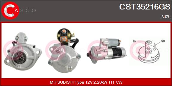 CASCO CST35216GS Genuine...