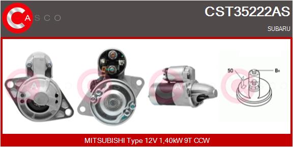 CASCO CST35222AS Brand New...